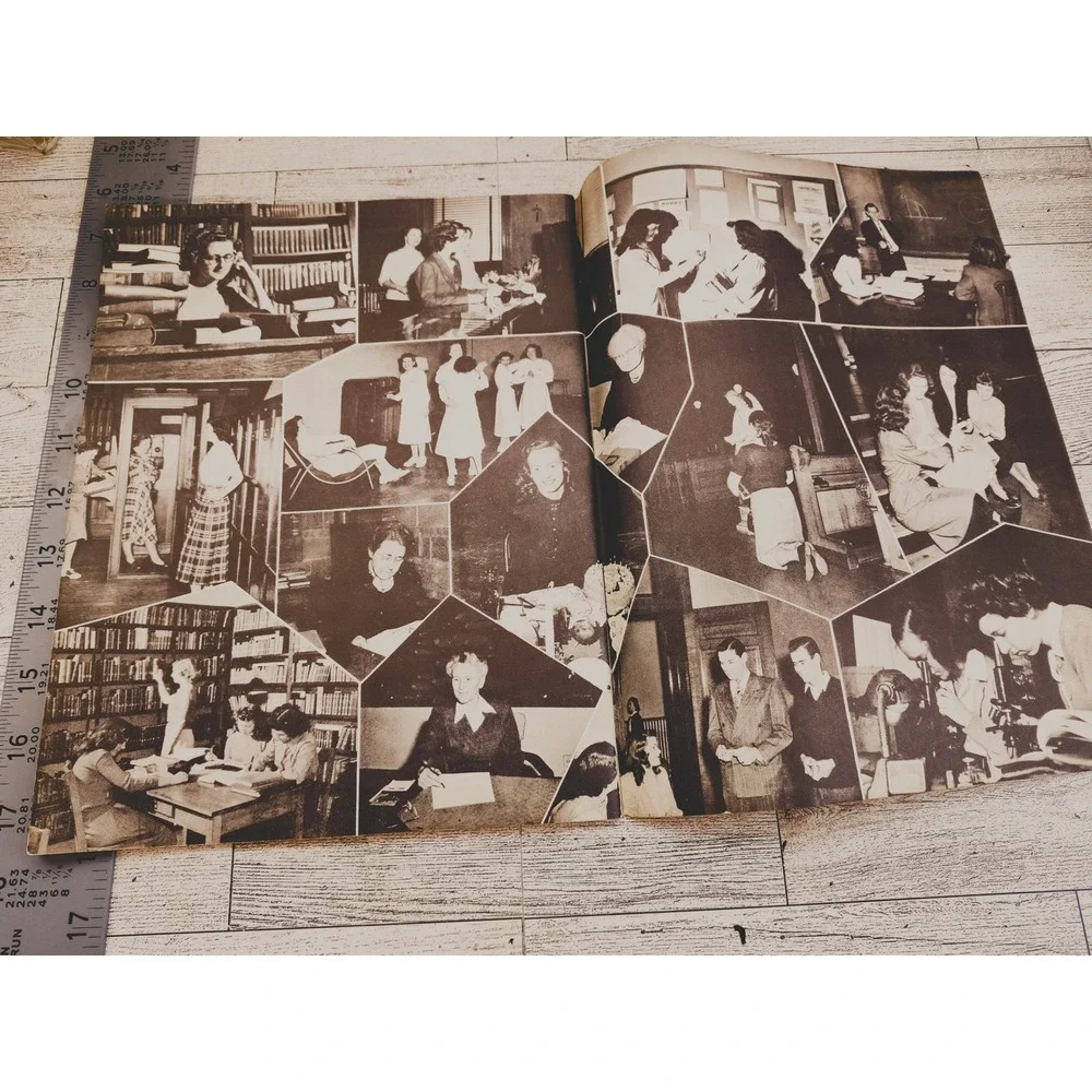 Vintage 1949 Yearbook Saint Xavier College 